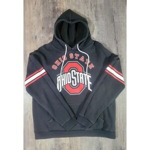 Ohio State Buckeyes Men's Large Black Hoodie University NCAA College Big Ten EUC